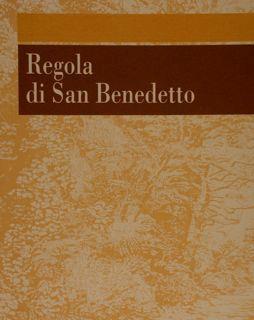 Regola Di San Benedetto - copertina