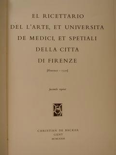 Ricettari medici 