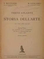 Testo e atlante di Storia dell'Arte ad uso dei licei. Vol. terzo : dal cinquecento all'età contemporanea