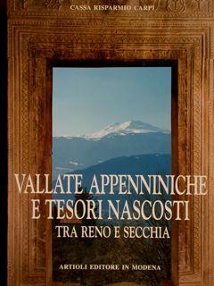 Vallate Appenniniche E Tesori Nascosti Tra Reno E Secchia - copertina