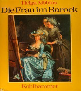 Die Frau Im Barock - Helga Mobius - copertina