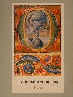 La Miniatura Italiana - M. Salmi - copertina