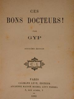 Ces Bons Docteurs ! - Gyp - copertina