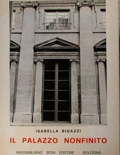 Il palazzo nonfinito - Isabella Bigazzi - copertina