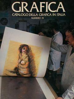 Catalogo Della Grafica In Italia. N° 15 - copertina