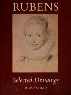 Rubens. Selected Drawings - Julius S. Held - copertina