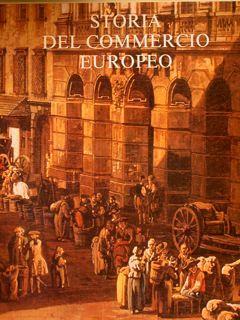 Storia Del Commercio Europeo - copertina