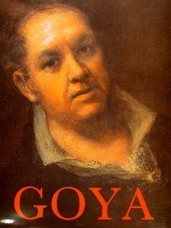 Goya His Life And Work, With A Catalogue Raisonné Of The Paintings Drawings And Engravings - Pierre Gassier - copertina