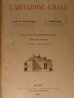 L' Abitazione Umana - Carlo Garnier - copertina