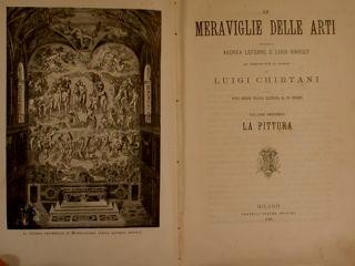 Le Meraviglie Delle Arti. Vol. Secondo : La Pittura. Parte Terza: Meravigle Della Pittura Antica E Della Pittura Italiana - André Lefevre - copertina