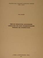 Bollettino della Commissione Archeologica Comunale. LXXXII-1970-1971. ÜBER DIE WERKSTÄTTEN AUGUSTEISCHER LARENALTÄRE UND DAMIT ZUSAMMENHÄNGENDE PROBLEME DER INTERPRETATION