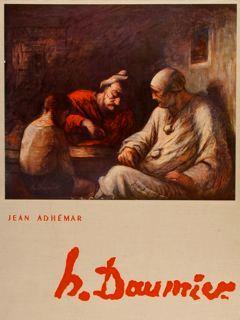 Honoré Daumier - Jean Adhémar - copertina