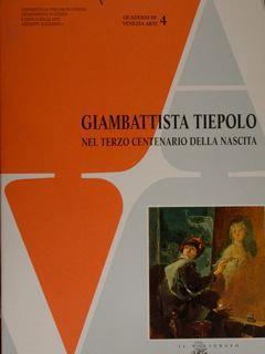 Giambattista Tiepolo nel terzo centenario della nascita - copertina