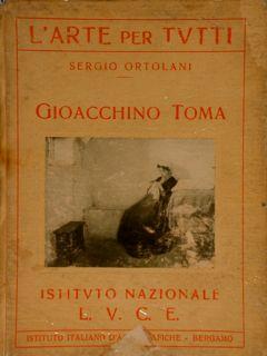 Gioacchino Toma - Salvatore Ortolani - copertina