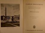 Carlo Maderno Ein Beitrag Zur Geschichte Der Römischen. Barock-Architektur