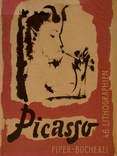 Picasso. 46 Lithographien - K. Kusenberg - copertina