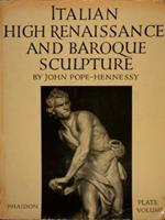 Italian High Renaissance and baroque sculpture