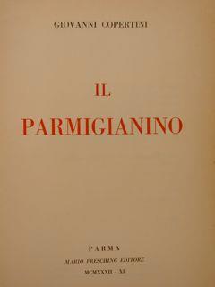 Il Parmigianino - Giovanni Copertini - copertina