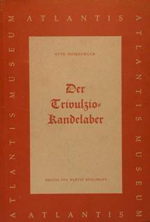 Der Trivulzio-Kandelaber - Otto Homburger - copertina