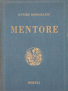 Mentore. Guida Allo Studio Dell’Arte Italiana - Elio Modigliani - copertina