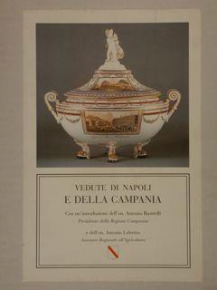 Vedute Di Napoli E Della Campania Nel "Servizio Dell'Oca" Del Museo Di Capodimonte - copertina