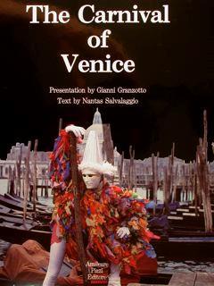 The Carnival Of Venice - Nanatas Salvalaggio - copertina