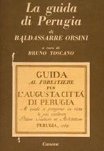 La Guida Di Perugia Di Baldassarre Orsini