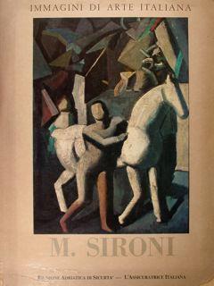 M. Sironi (1885.1961) - copertina