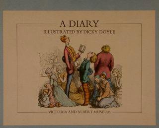 A Diary Illustrated By Dicky Doyle. A Diary For Every Year - L. Lambourne - copertina