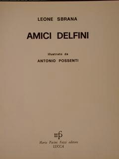 Amici Delfini - Leone Sbrana - copertina