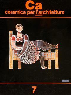 CA ceramica per l'architettura. Anno IV, n° 7, aprile 1990 - copertina