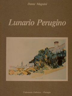 Lunario perugino - Dante Magnini - copertina