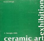 Provincia Di Perugia. Ceramic Art Exibition. 2- Norvegia E Italia