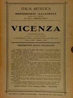 Italia artistica, Monografie illustrate XVII, RICCI C. (direz. di). VICENZA