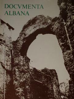 Documenta albana. II, serie n.6/1984 - Pino Chiarucci - copertina