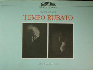 Tempo rubato. Ferrara, ottobre - novembre 1989 - Nanda Lanfranco - copertina