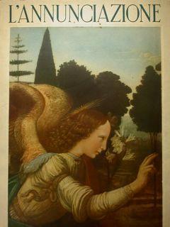 L' Annunciazione nei pittori primitivi italiani - Giacomo Prampolini - copertina
