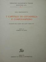 I capitelli di Cittadella e Camposampiero. Indagine sul sacro nell'alto Padovano