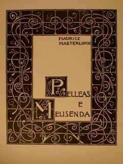 Pelleas E Melisenda - copertina