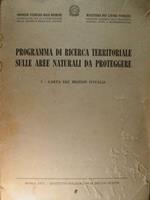 Programma di ricerca territoriale sulle aree naturali da proteggere. I - Carta dei biotopi d'Italia