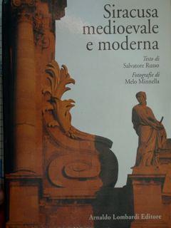 Siracusa medievale e moderna - Salvatore Russo - copertina