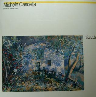 Michele Cascella. Opere dal 1905 - al 1987. Viterbo, 23 marzo - 21 aprile 1996 - Antonio Del Guercio - copertina