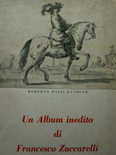 Un Album inedito di Francesco Zuccarelli - Roberto Rathgeb - copertina