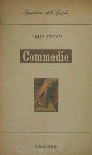 Commedie - Italo Svevo - copertina
