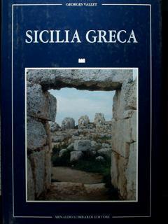 Sicilia greca - Georges Vallet - copertina