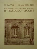 Personalità' e strutture caratterizzanti. IL 