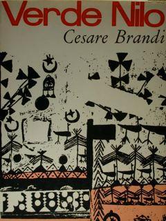 Verde Nilo - Cesare Brandi - copertina