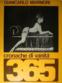 Cronache Di Vanità 365 - Giancarlo Marmori - copertina