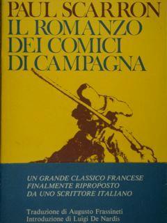 Il romanzo dei comici di campagna - Paul Scarron - copertina