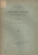 Ricerche di fisiopatologia muscolare in rapporto colla semiotica e colla clinica